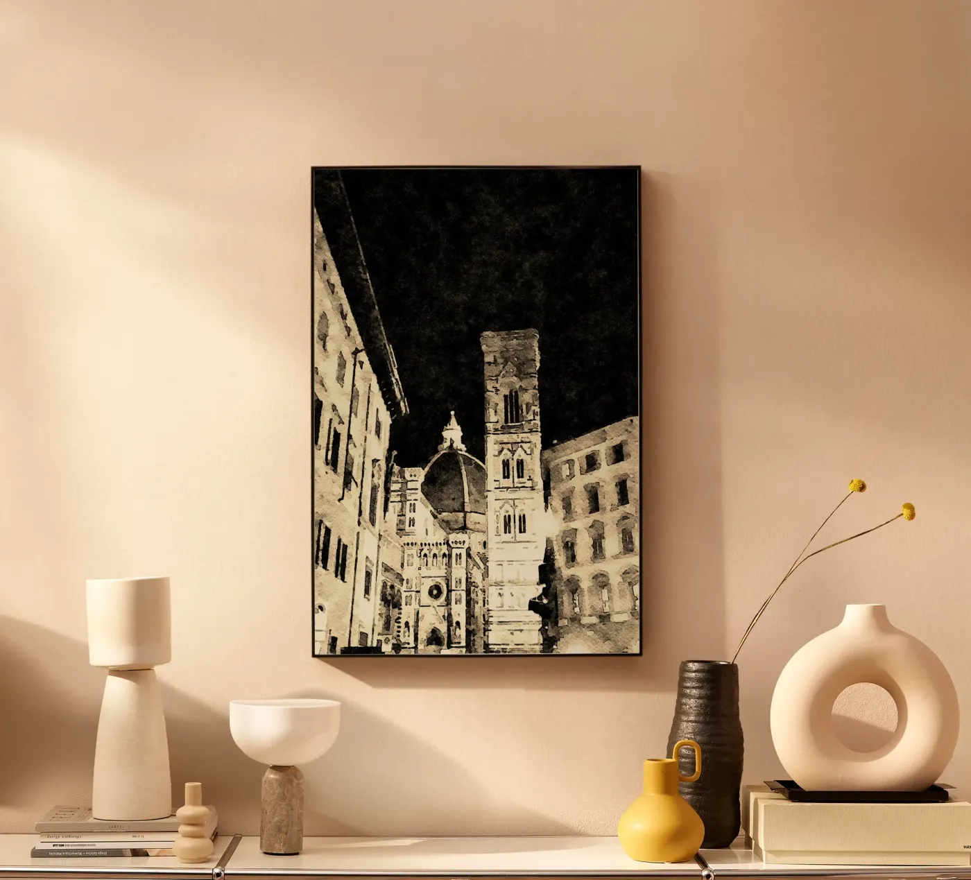 Florence plexiglas de Massimo Frascogna