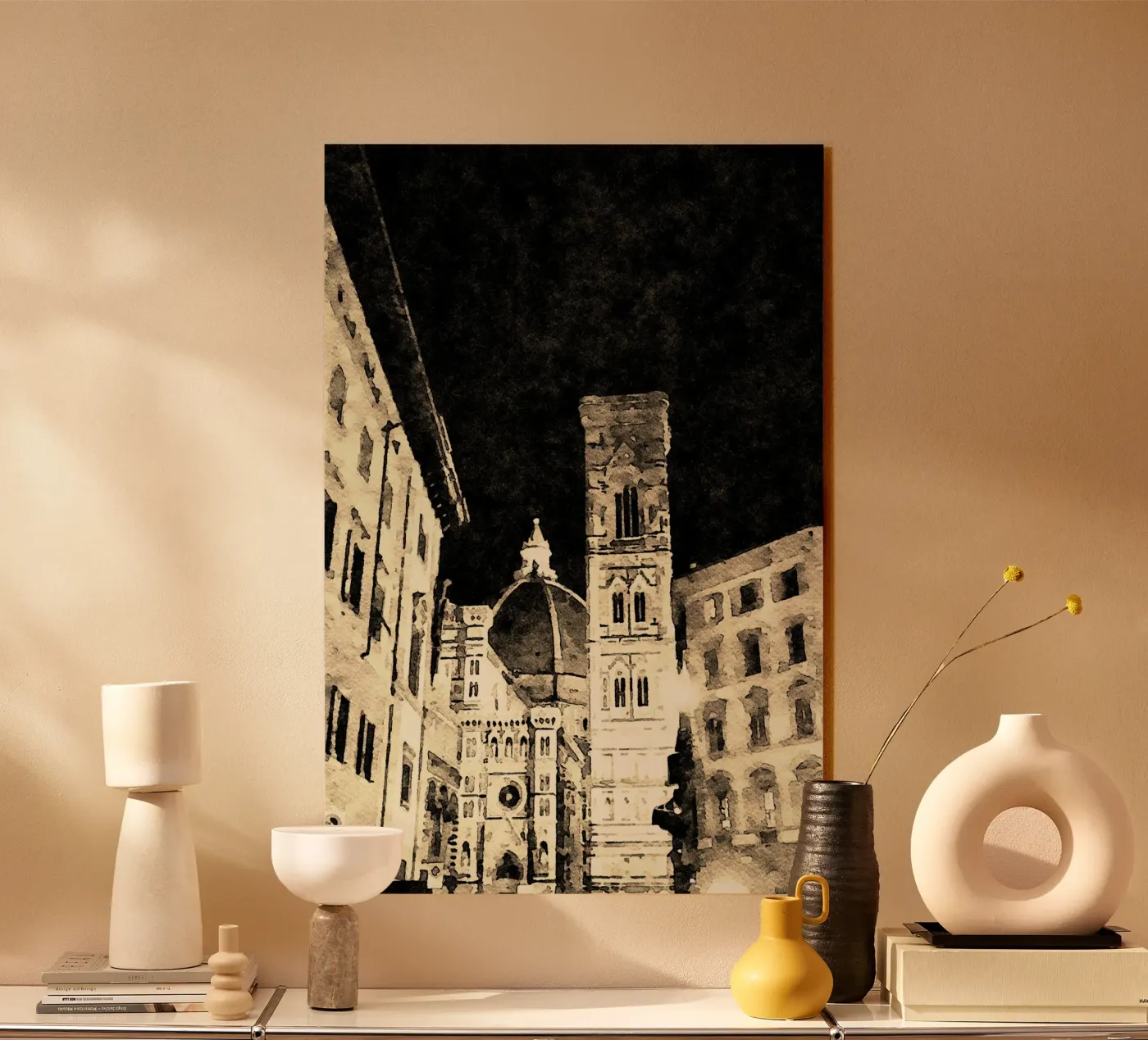 Florence plexiglas de Massimo Frascogna