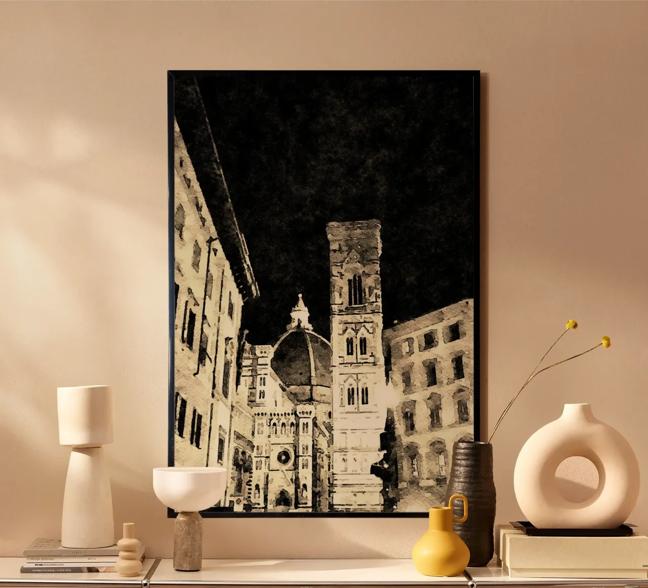 Firenze poster da Massimo Frascogna