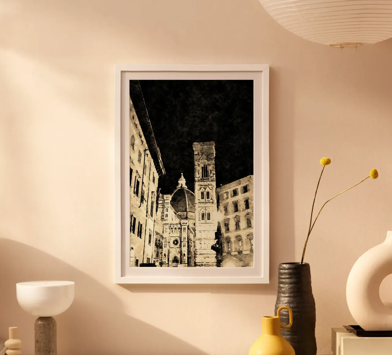 Firenze poster da Massimo Frascogna