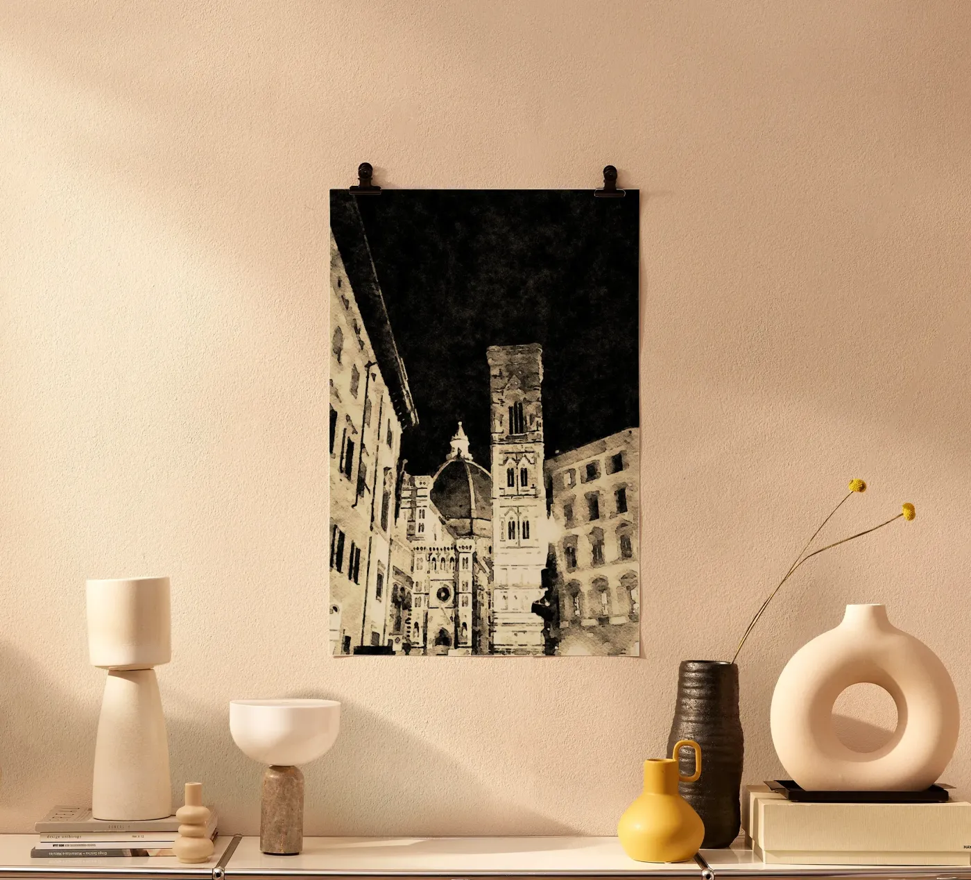 Florence poster da Massimo Frascogna