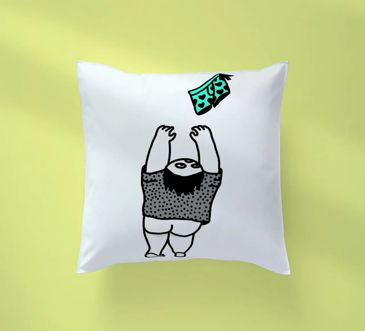 No Pants cuscino da Herzette