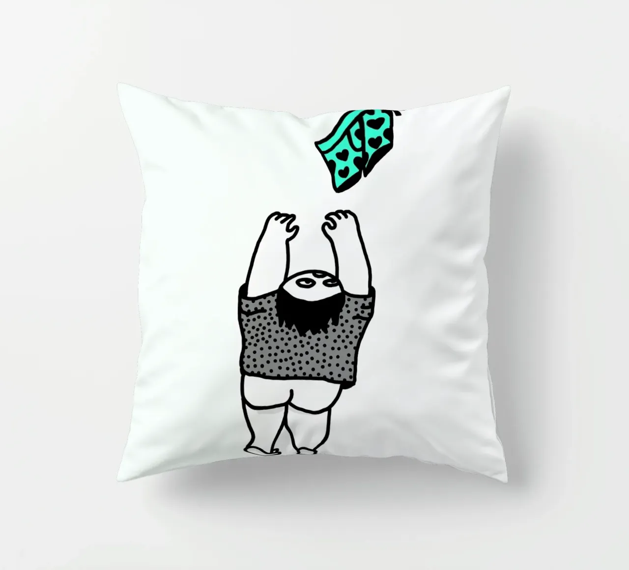 No Pants cuscino da Herzette