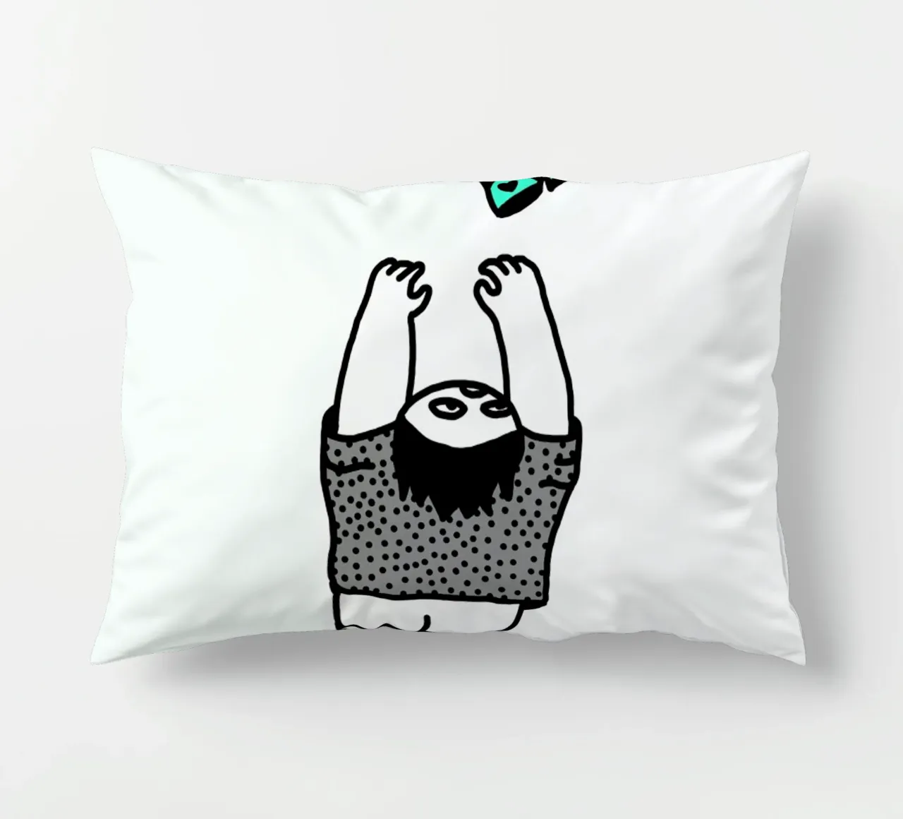 No Pants cuscino da Herzette