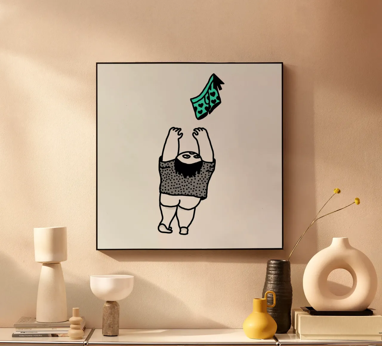 No Pants plexiglass da Herzette