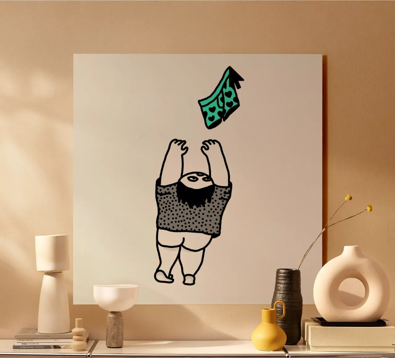 No Pants plexiglass da Herzette