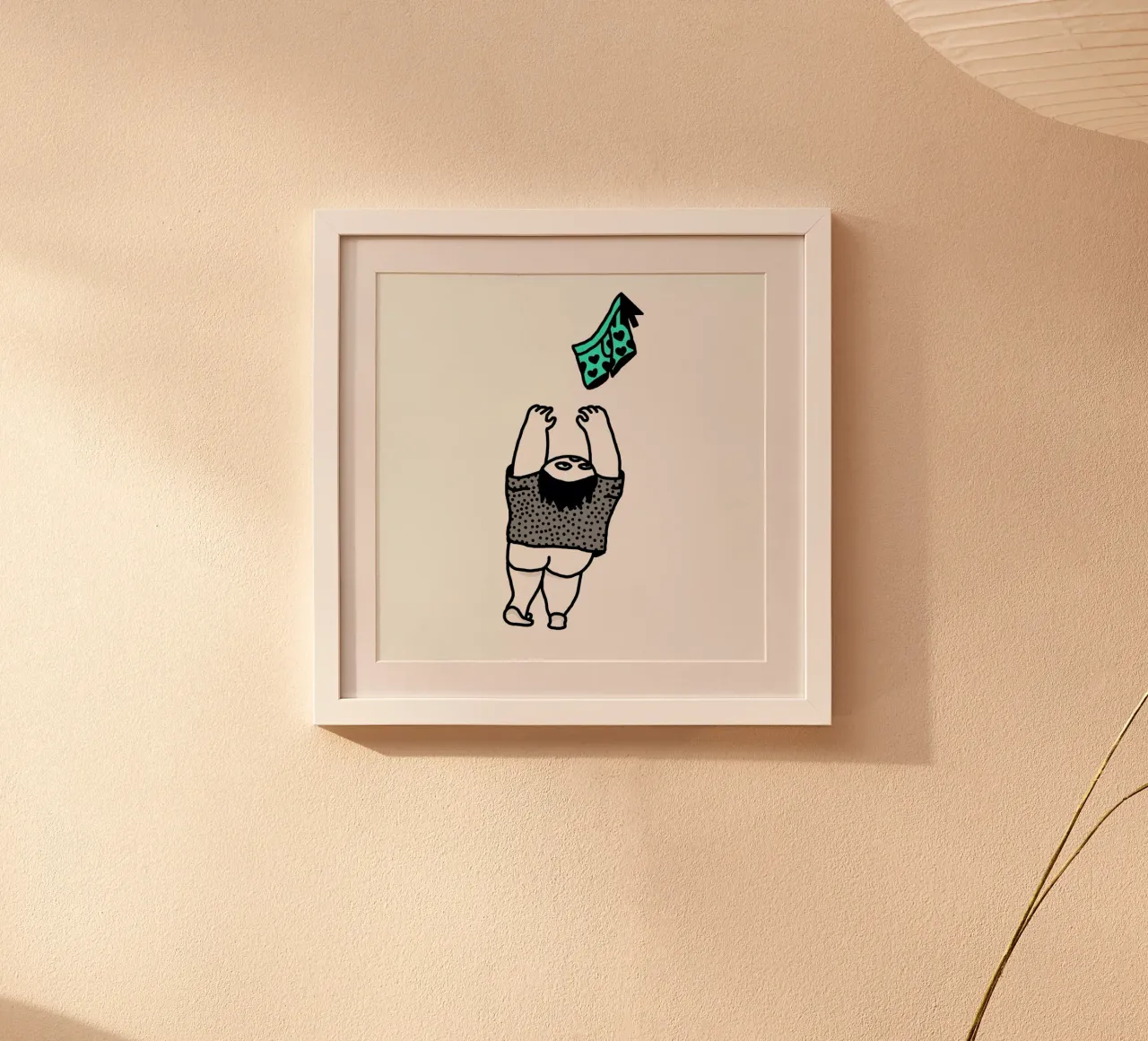 No Pants poster da Herzette