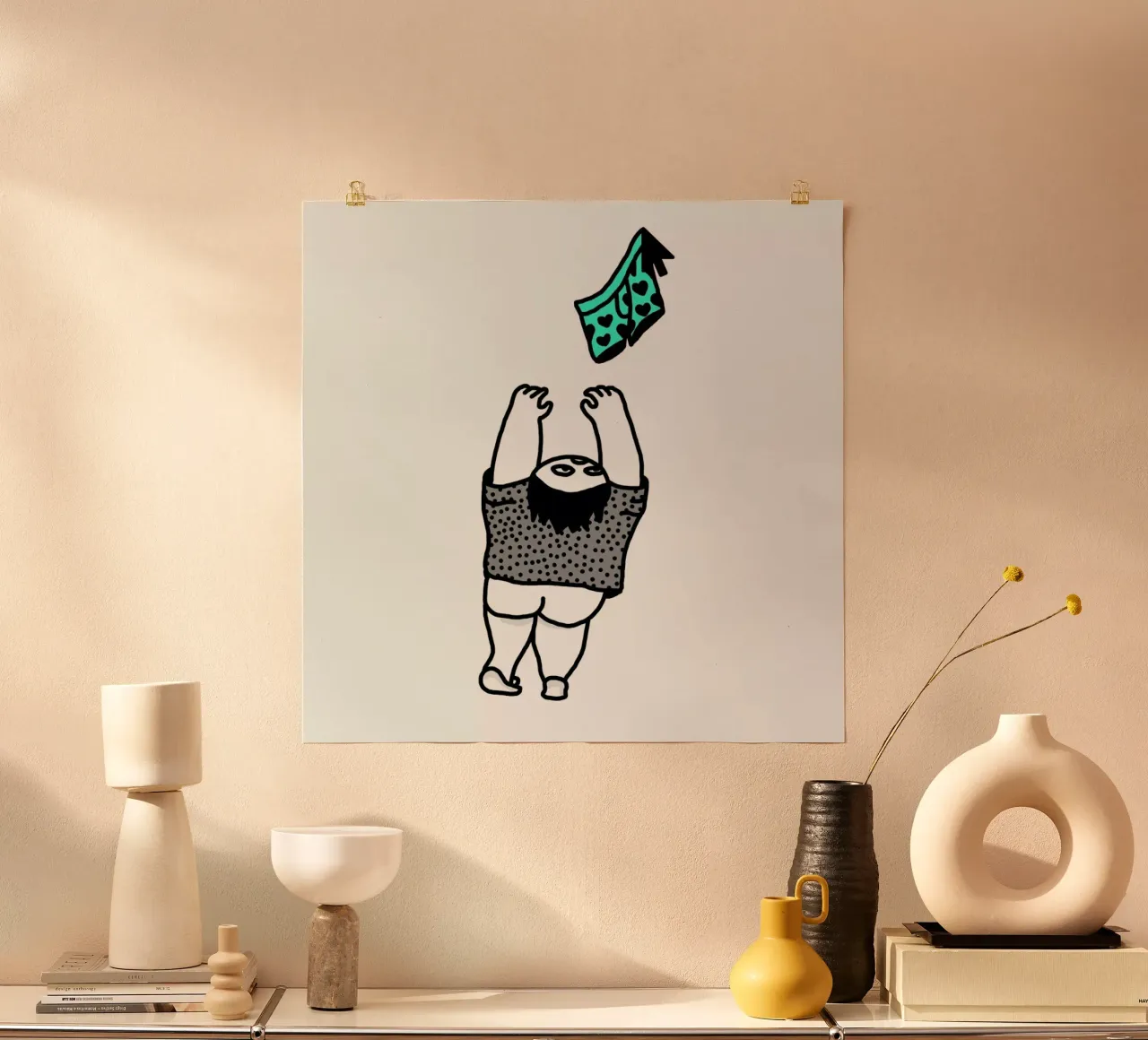 No Pants poster da Herzette