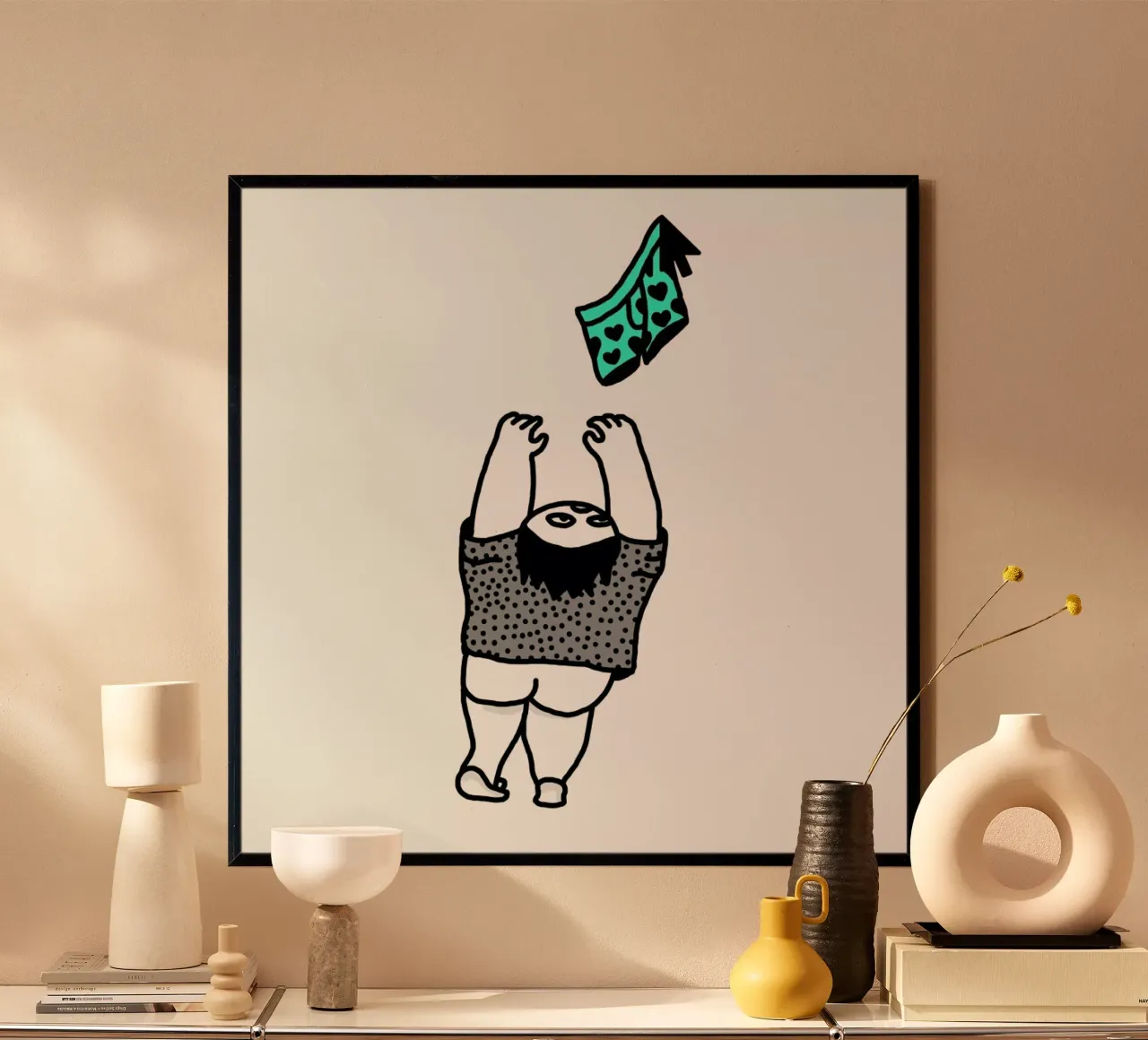 No Pants poster da Herzette