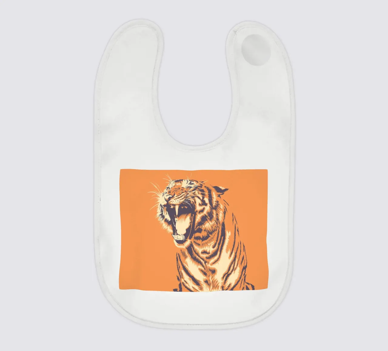 TIGRE bavaglino da Cranio Dsgn