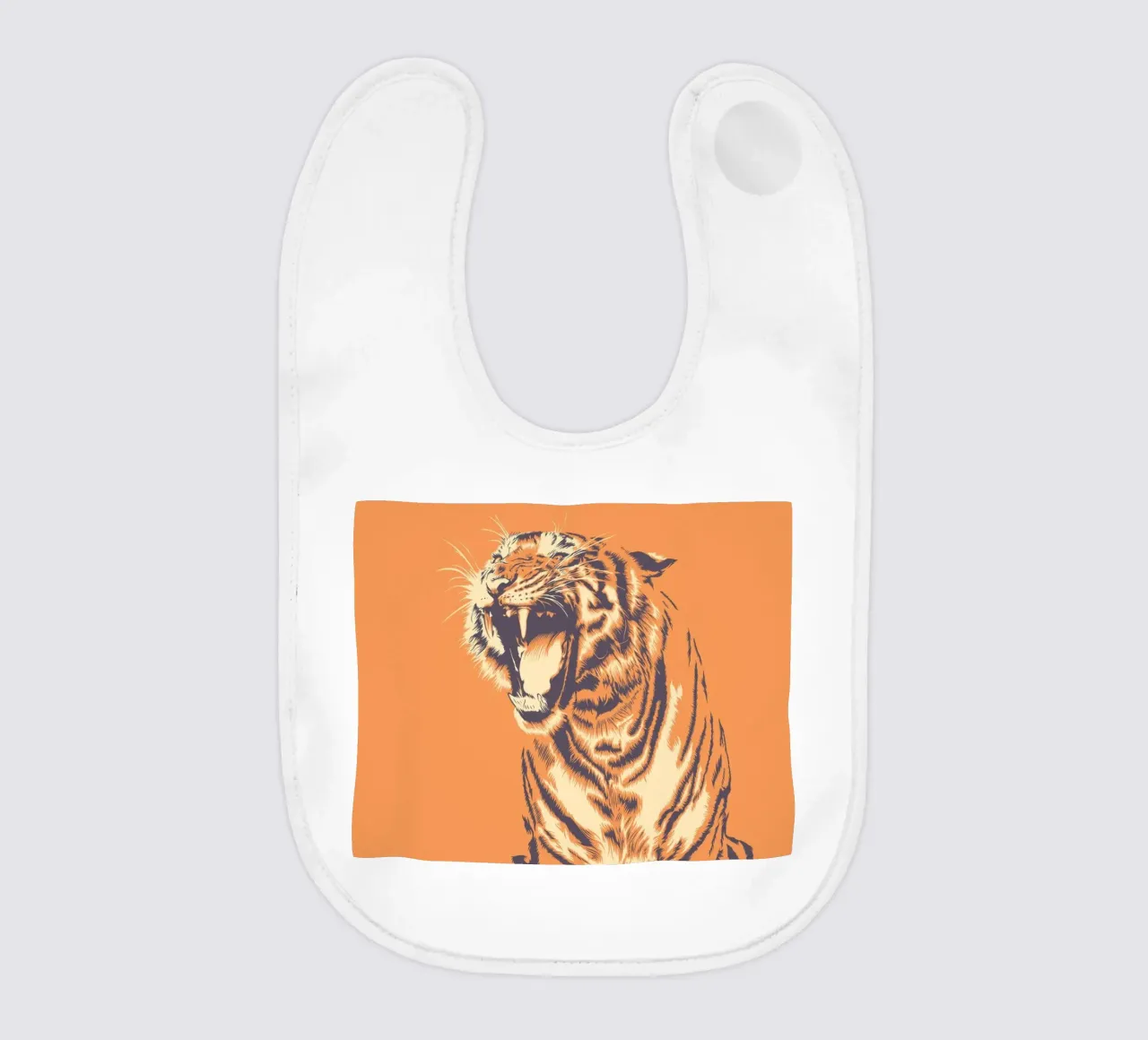 TIGRE bavaglino da Cranio Dsgn