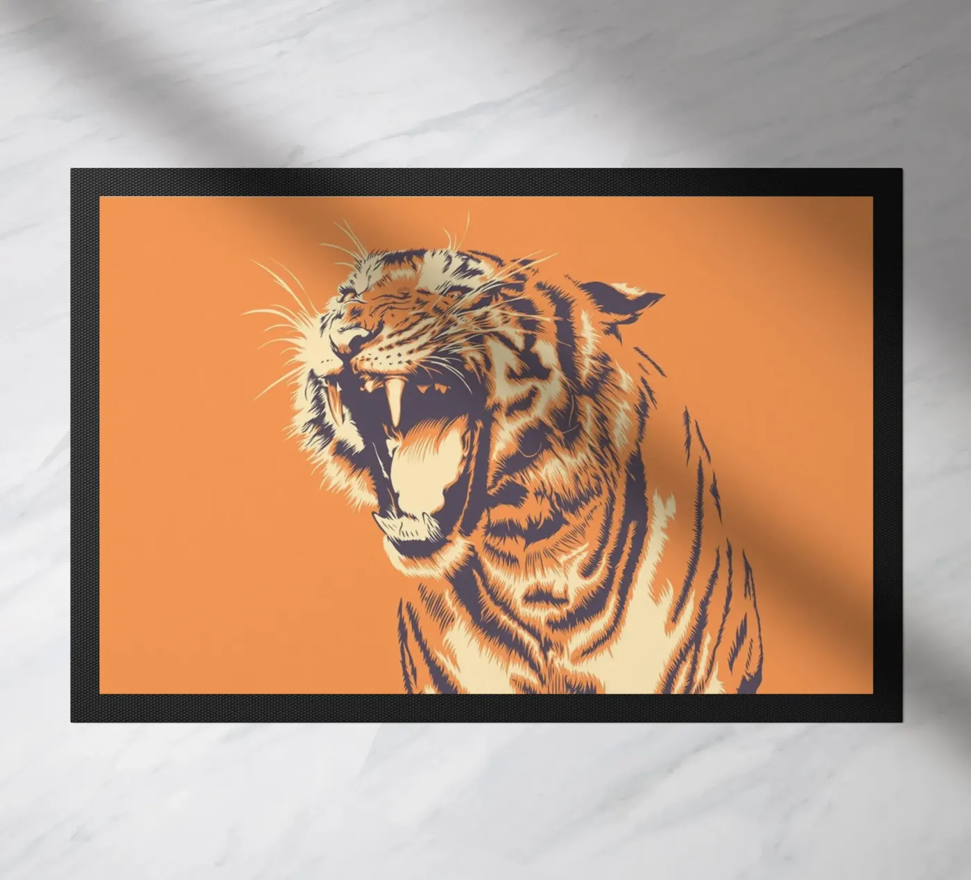 TIGER doormat by Cranio Dsgn