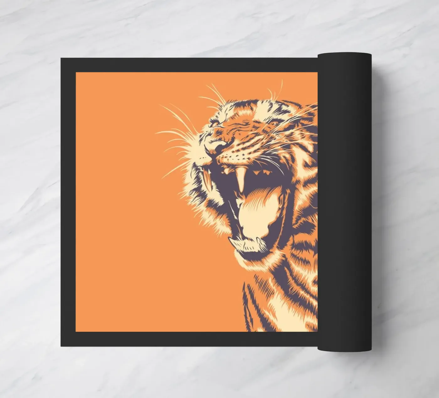 TIGER doormat by Cranio Dsgn