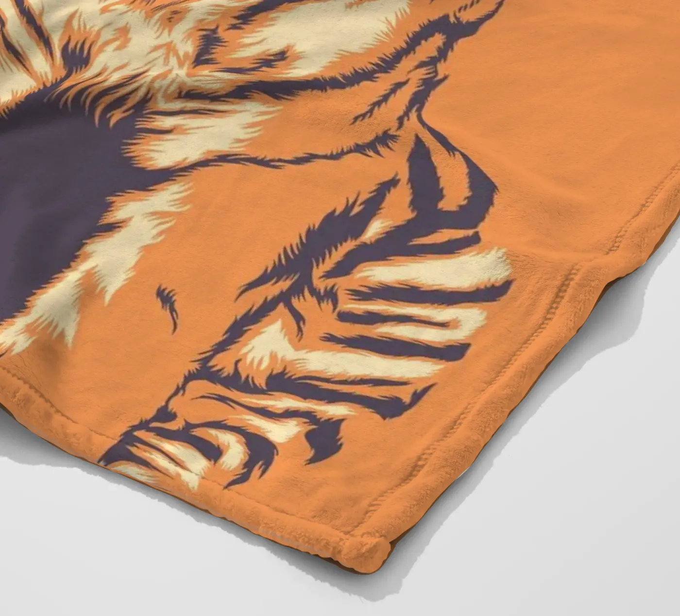 TIGER fleecedeken van Cranio Dsgn