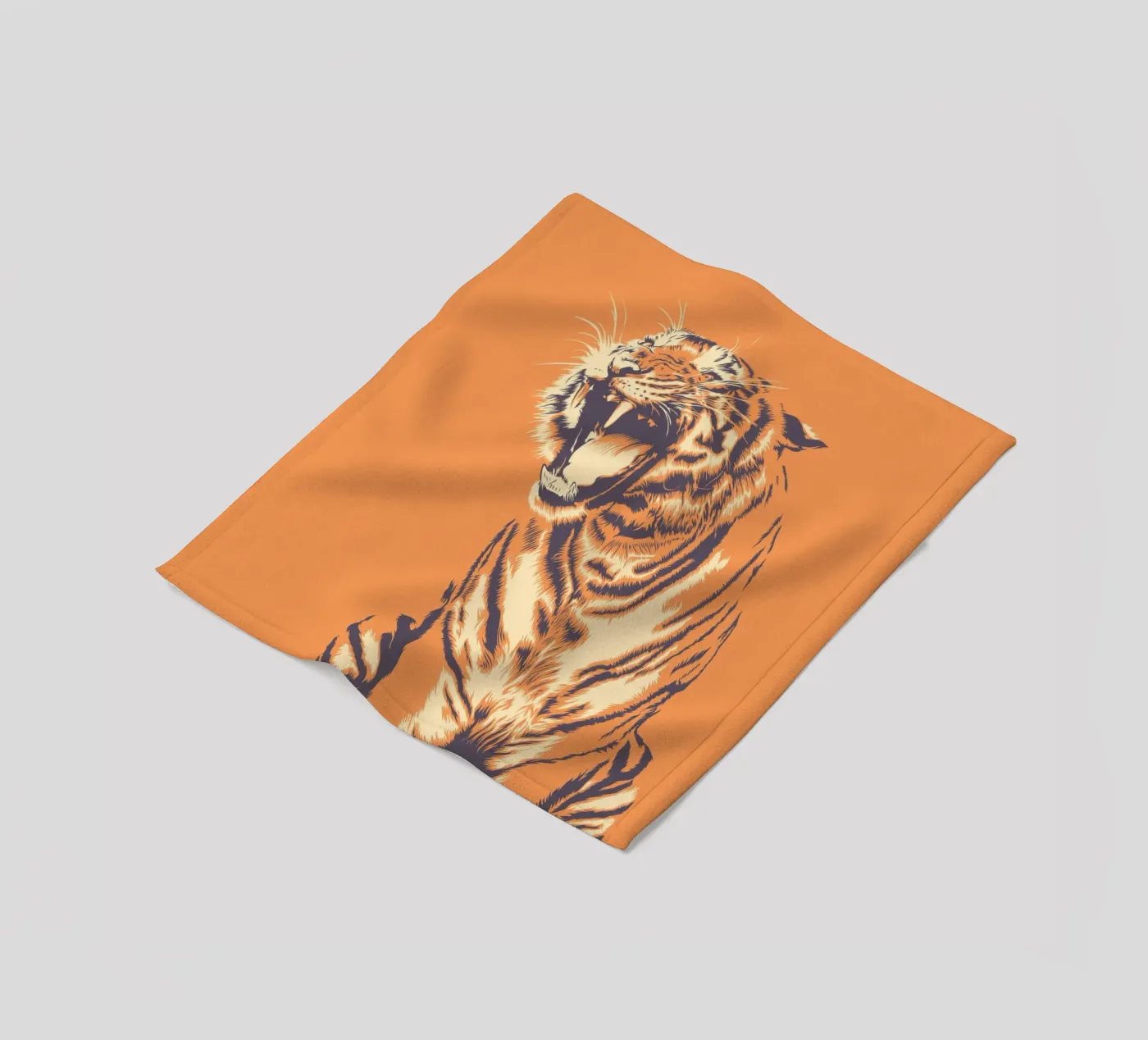 TIGER fleecedeken van Cranio Dsgn