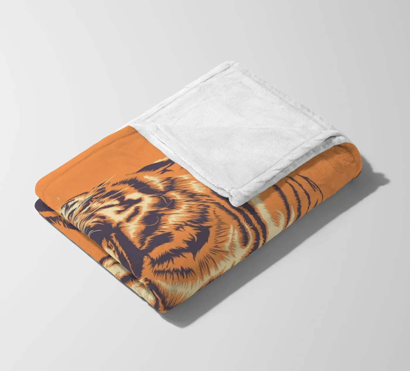TIGER fleecedeken van Cranio Dsgn