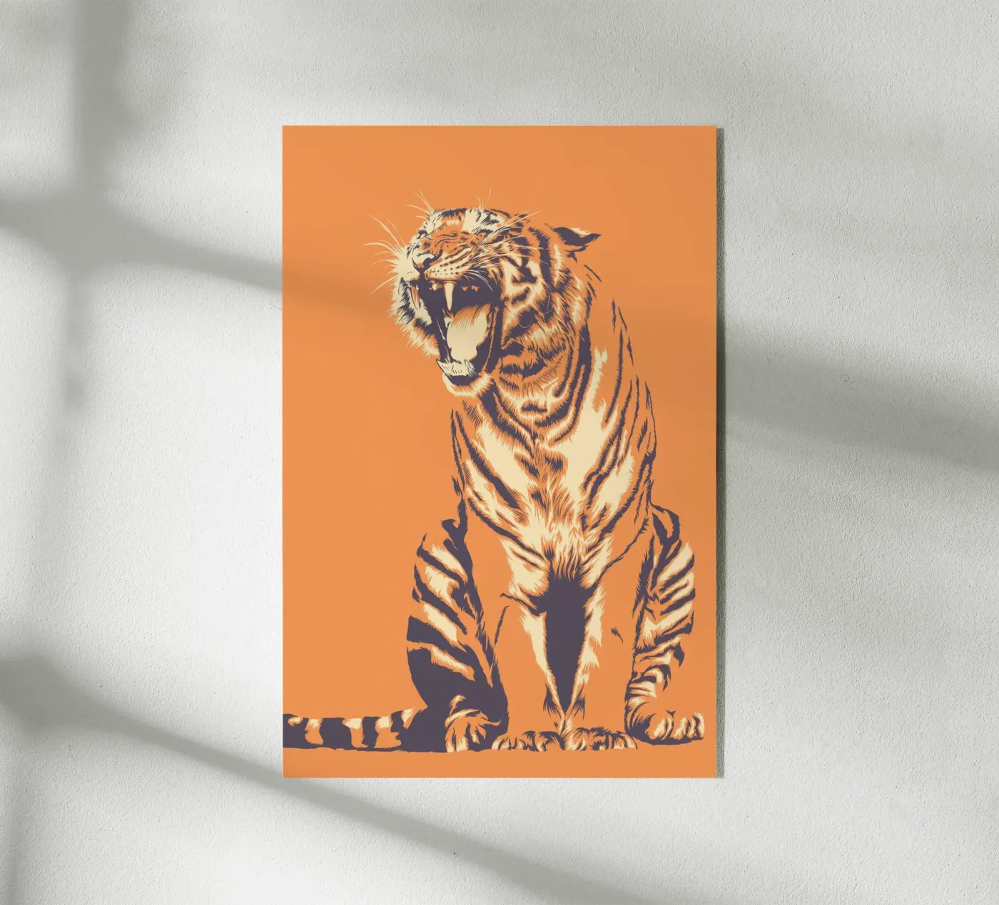 TIGER plexiglass da Cranio Dsgn