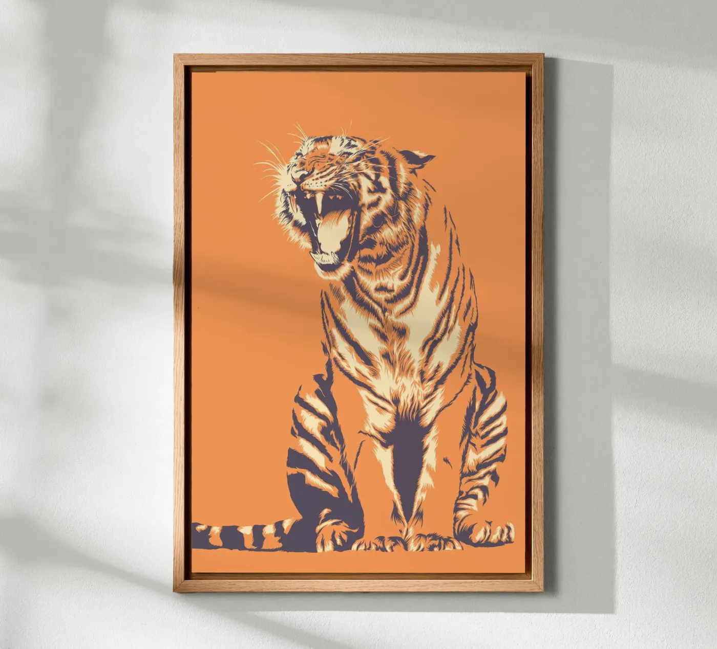 TIGRE tela da Cranio Dsgn