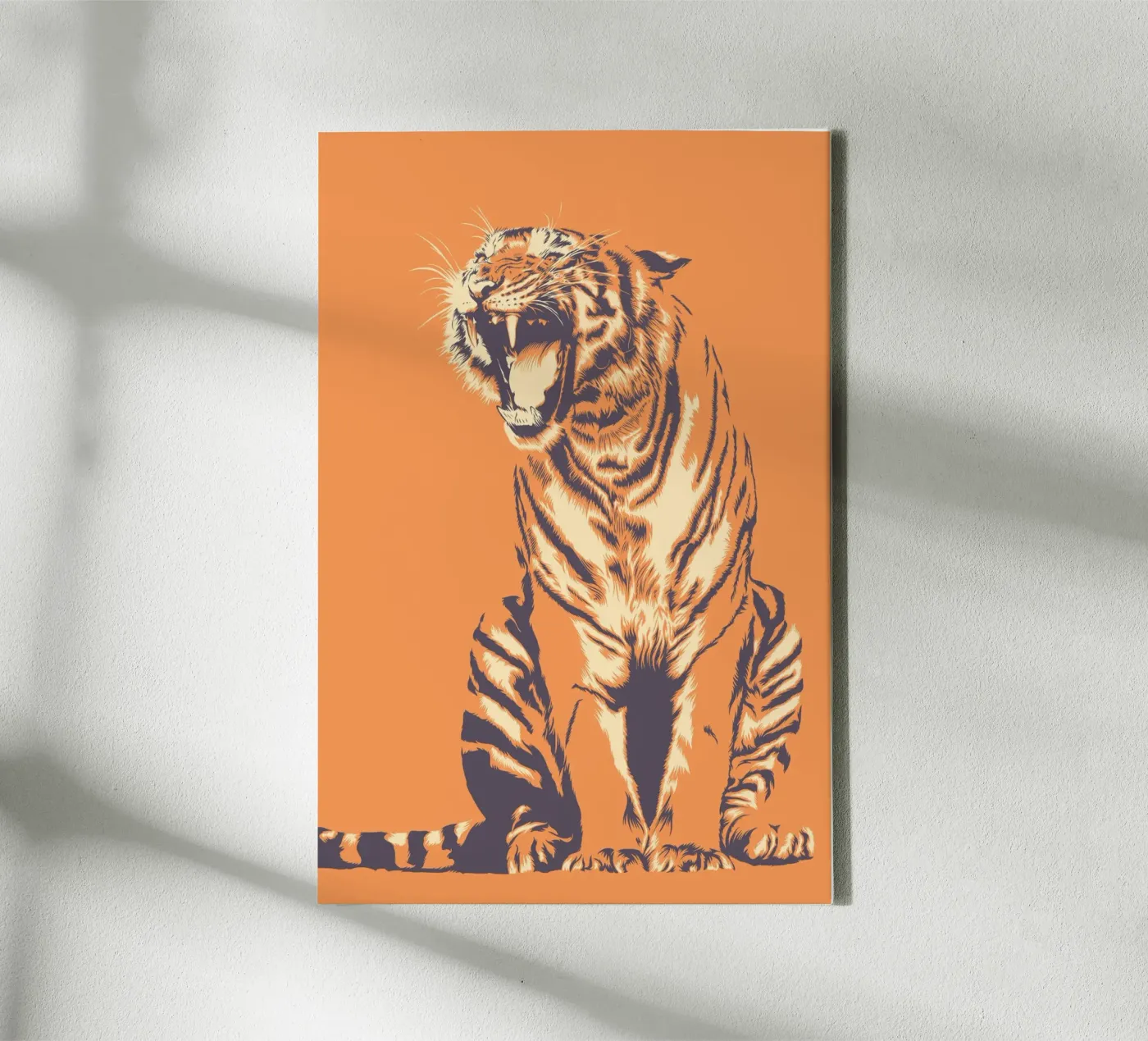 TIGRE tela da Cranio Dsgn