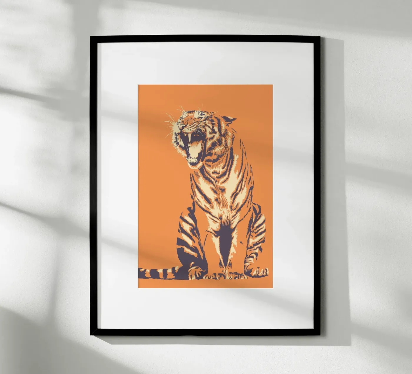 TIGRE poster da Cranio Dsgn