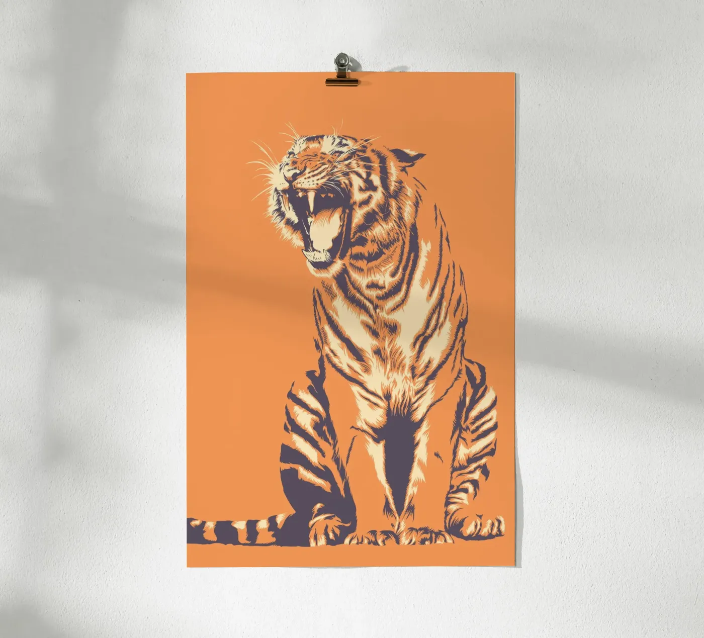 TIGRE poster da Cranio Dsgn
