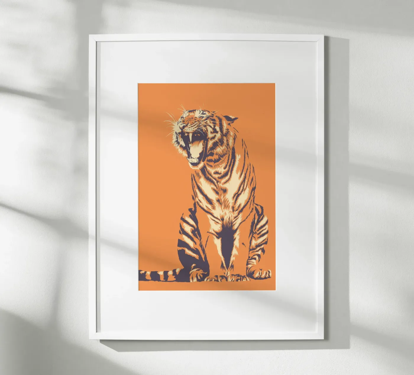 TIGRE poster da Cranio Dsgn