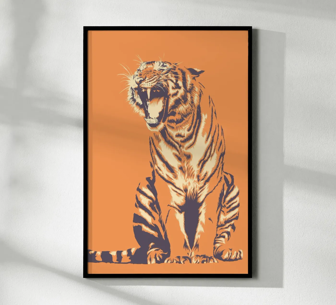 TIGRE poster da Cranio Dsgn