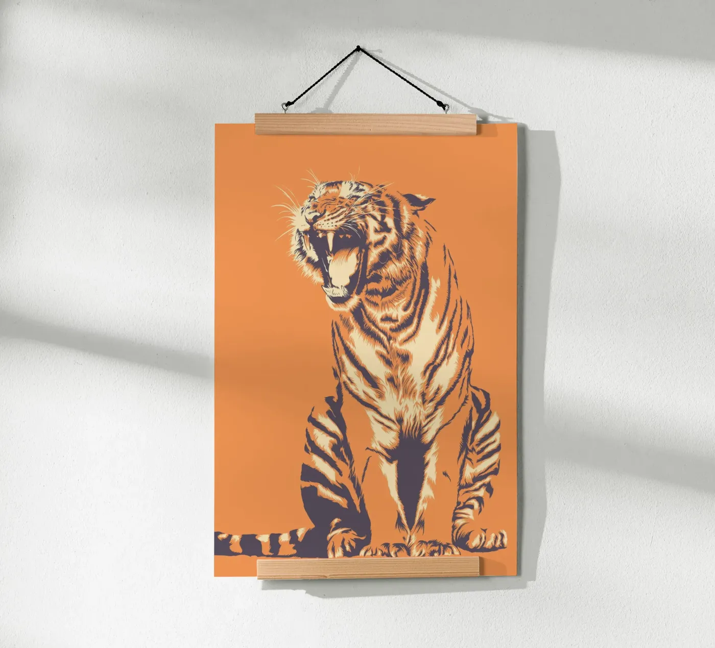 TIGRE poster da Cranio Dsgn