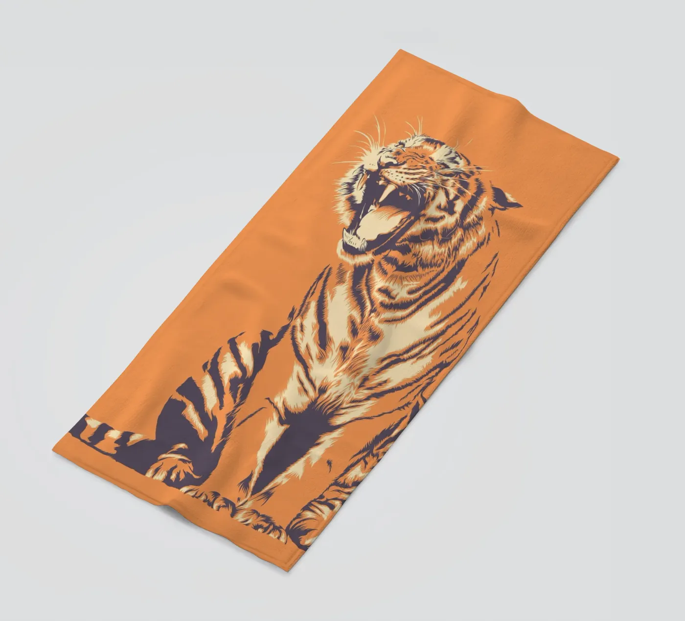 TIGRE telo mare da Cranio Dsgn