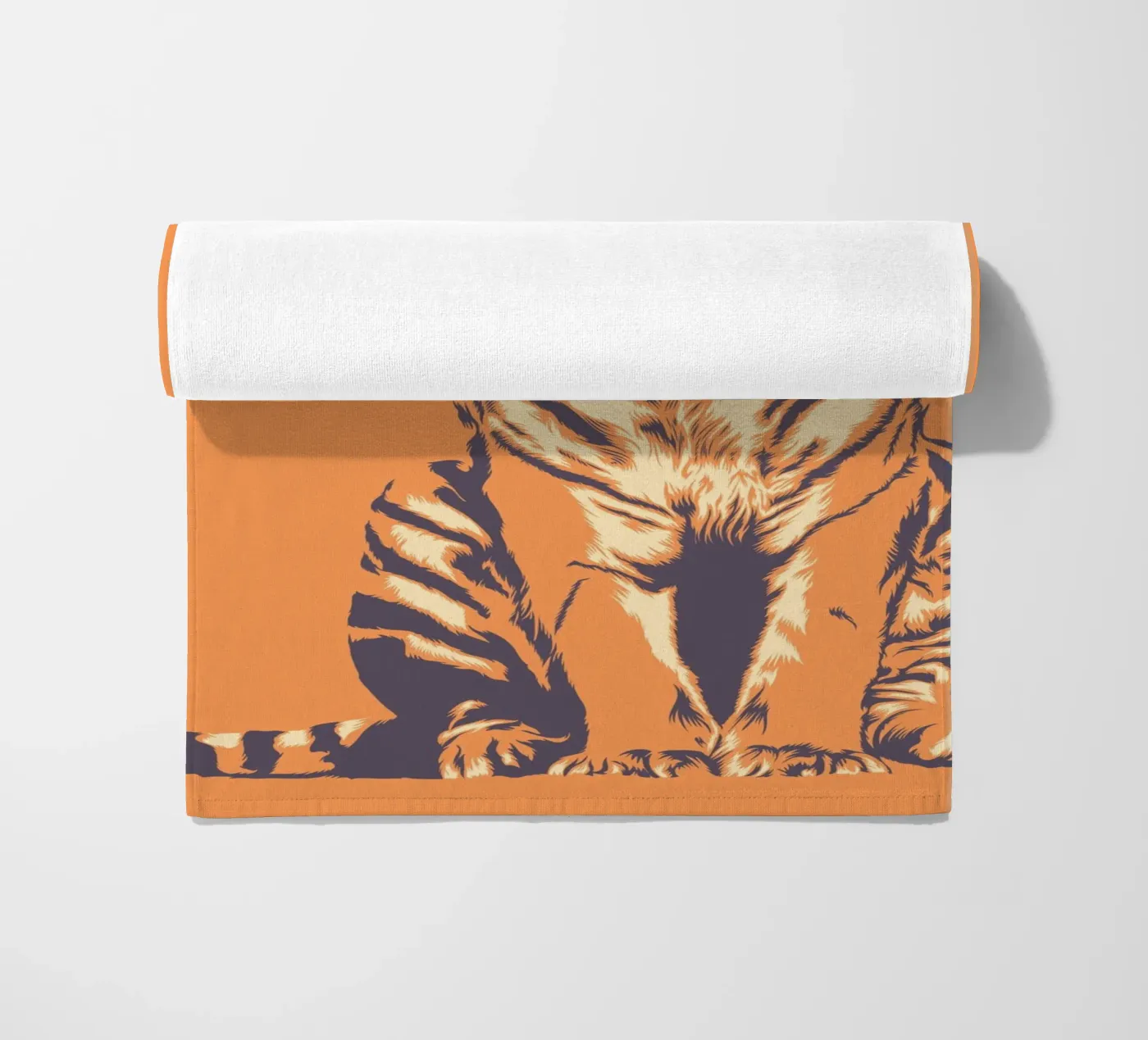 TIGRE telo mare da Cranio Dsgn