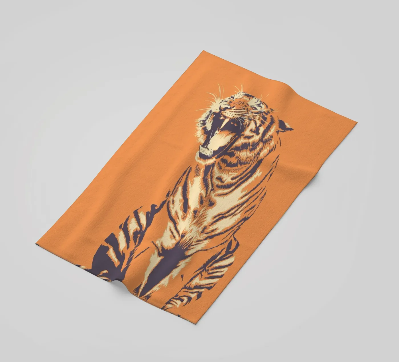 TIGRE telo mare da Cranio Dsgn