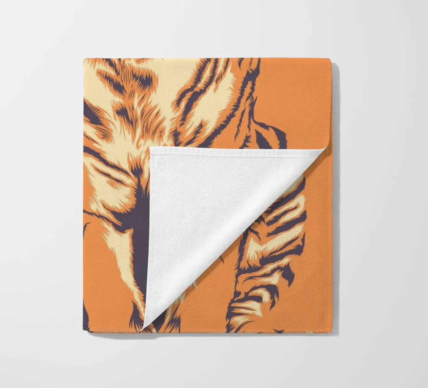 TIGRE telo mare da Cranio Dsgn