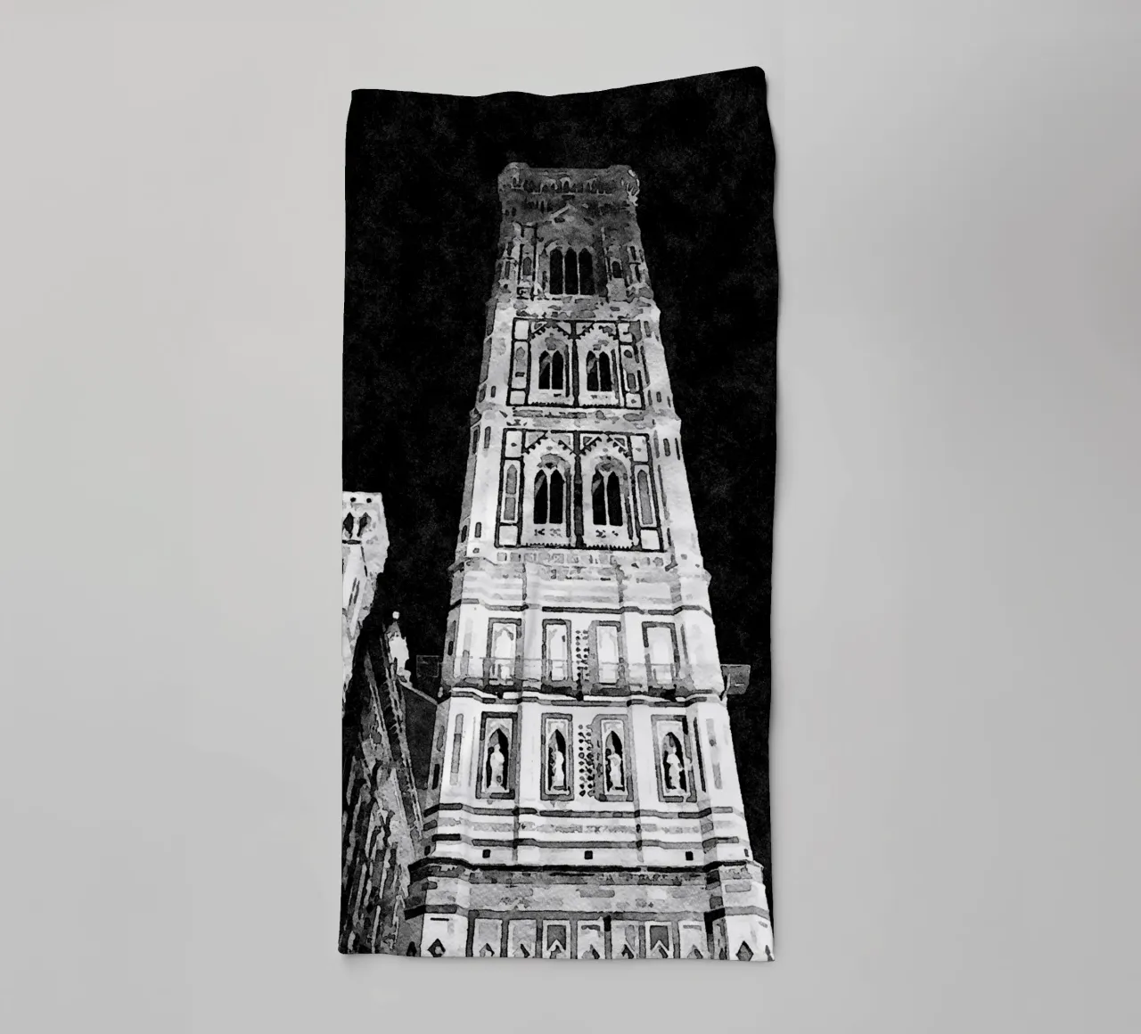 Glockenturm Handtuch von Massimo Frascogna