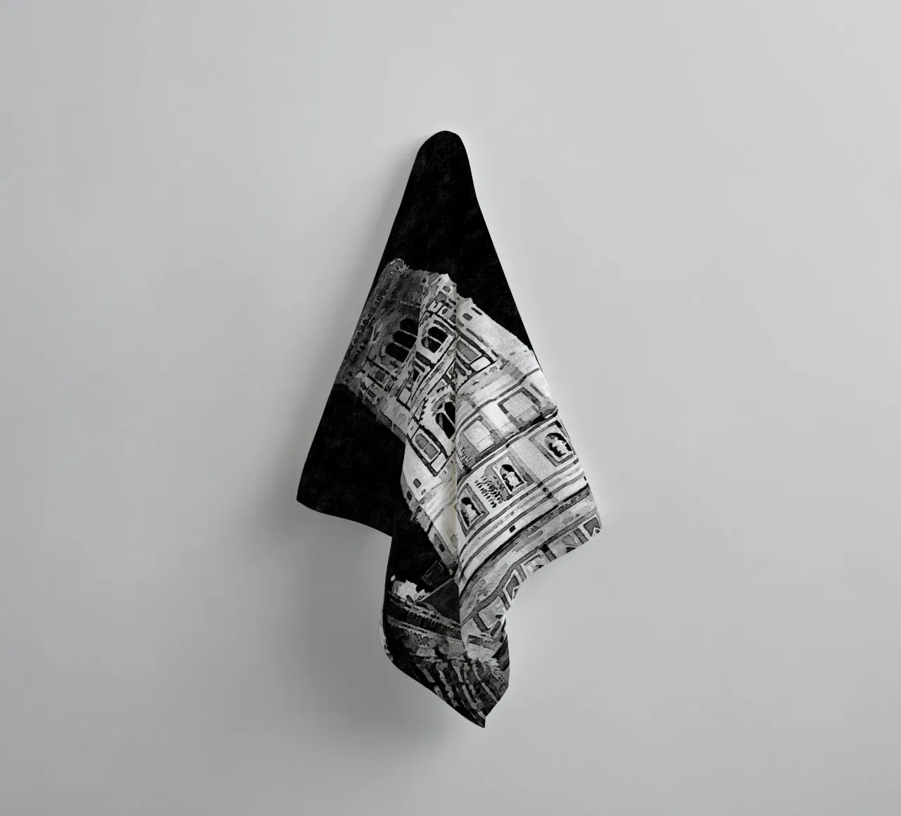 Glockenturm Handtuch von Massimo Frascogna