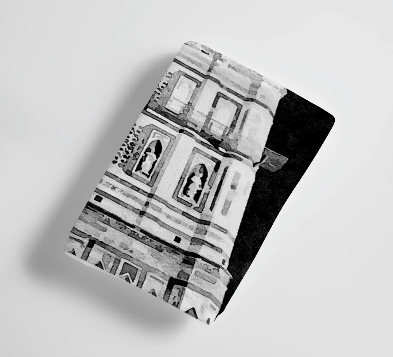 Glockenturm Handtuch von Massimo Frascogna