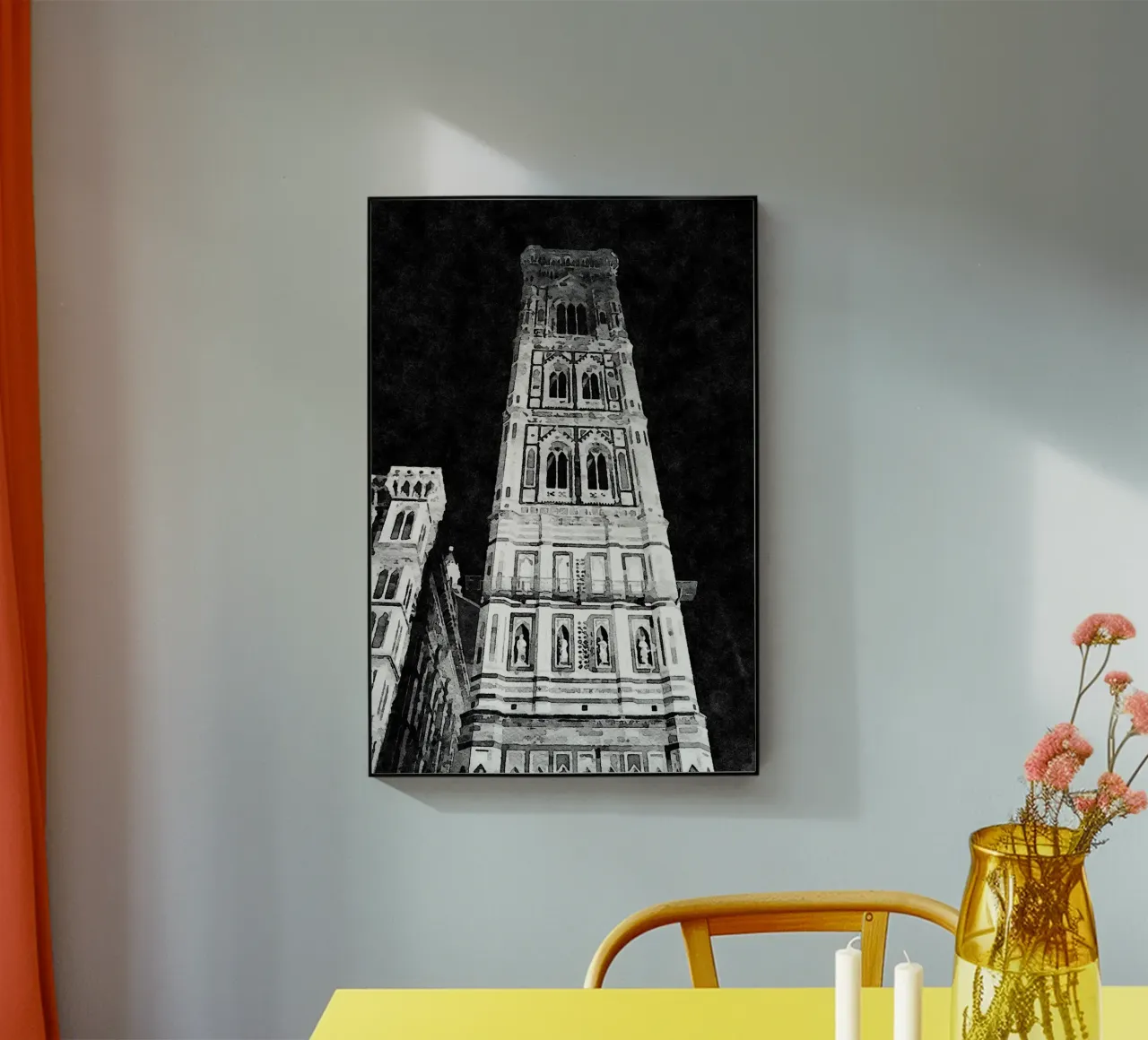 Campanile plexiglass da Massimo Frascogna