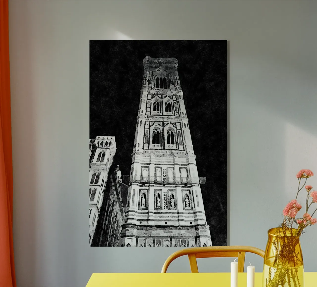 Campanile plexiglass da Massimo Frascogna