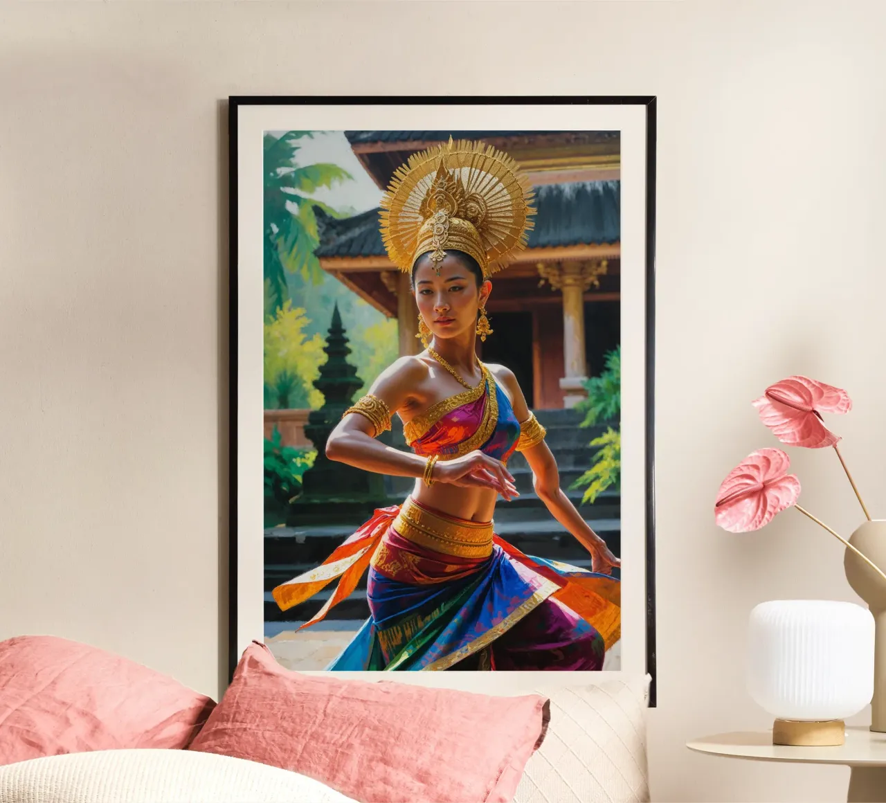 The Art of Balinese Dance poster da AlbertKlee