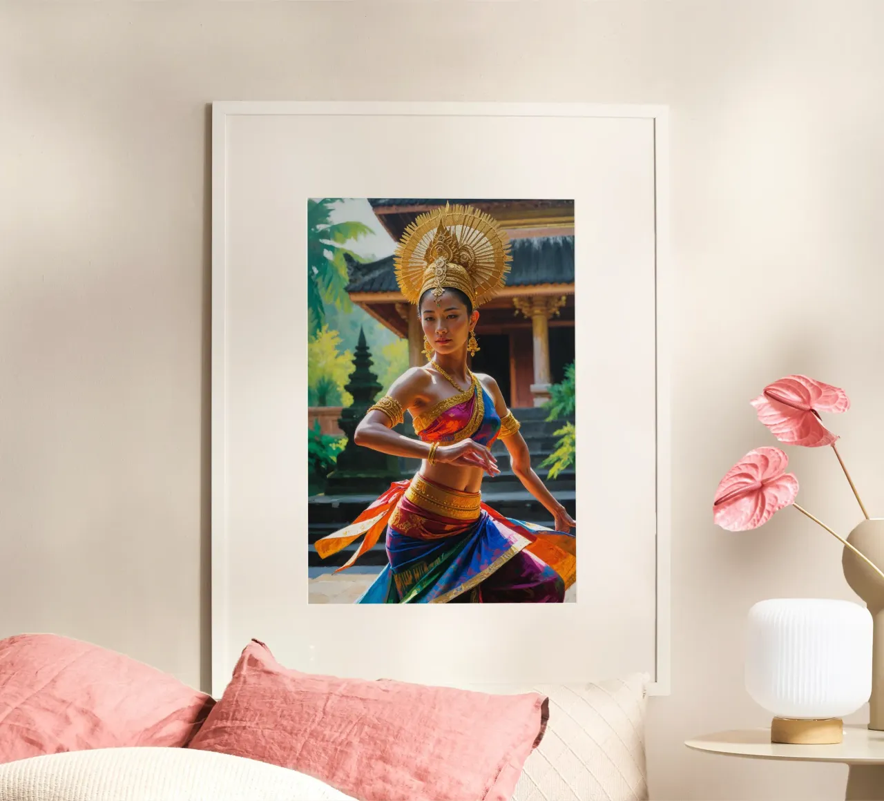 The Art of Balinese Dance poster da AlbertKlee
