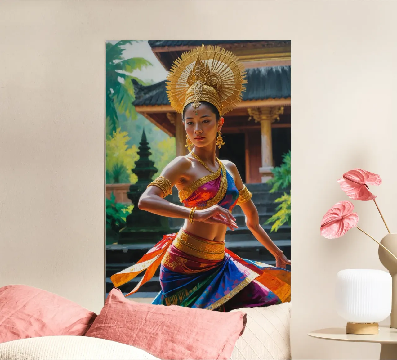 The Art of Balinese Dance poster da AlbertKlee