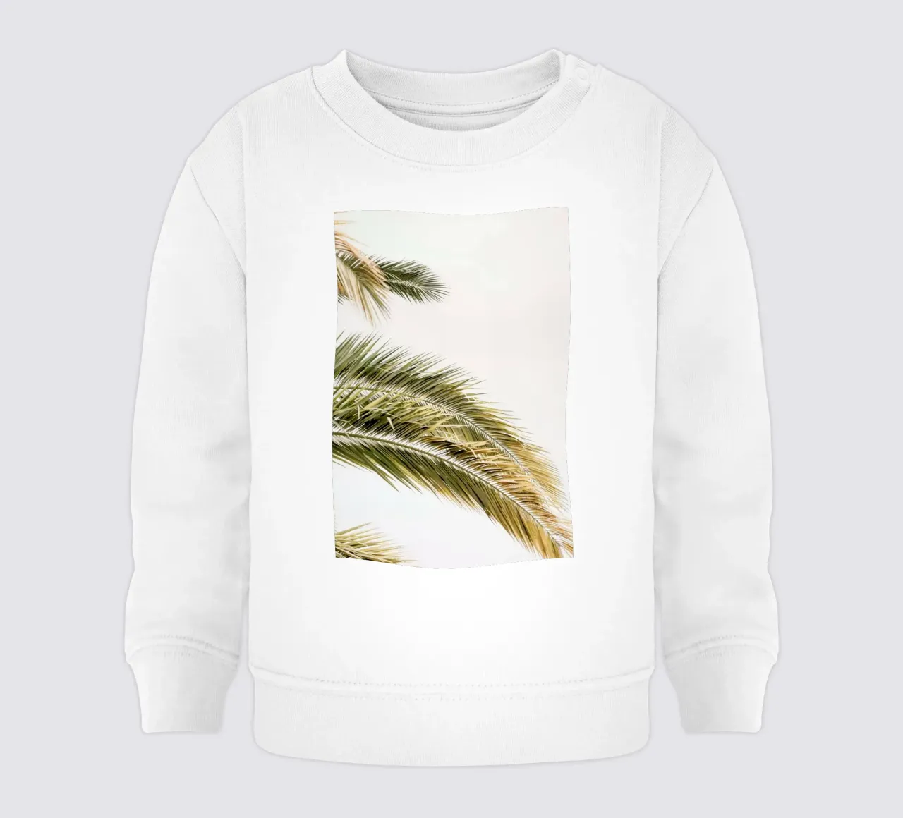 Oasis Palm 2 felpa neonato da Shot By Clint