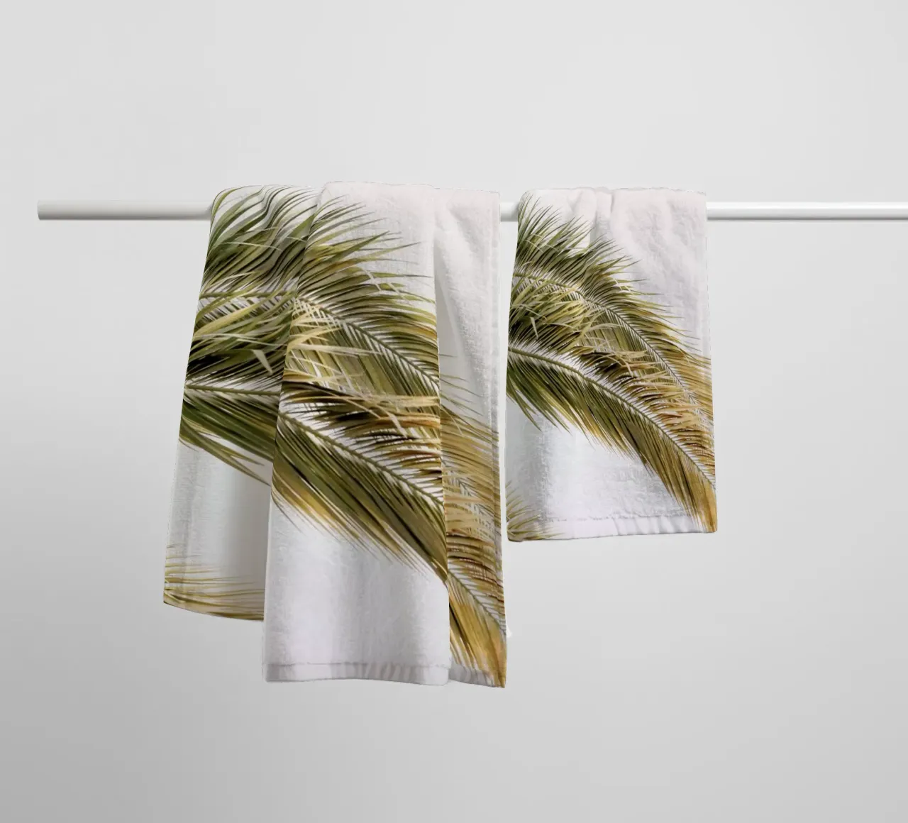 Oasis Palm 2 towel by Shot By Clint