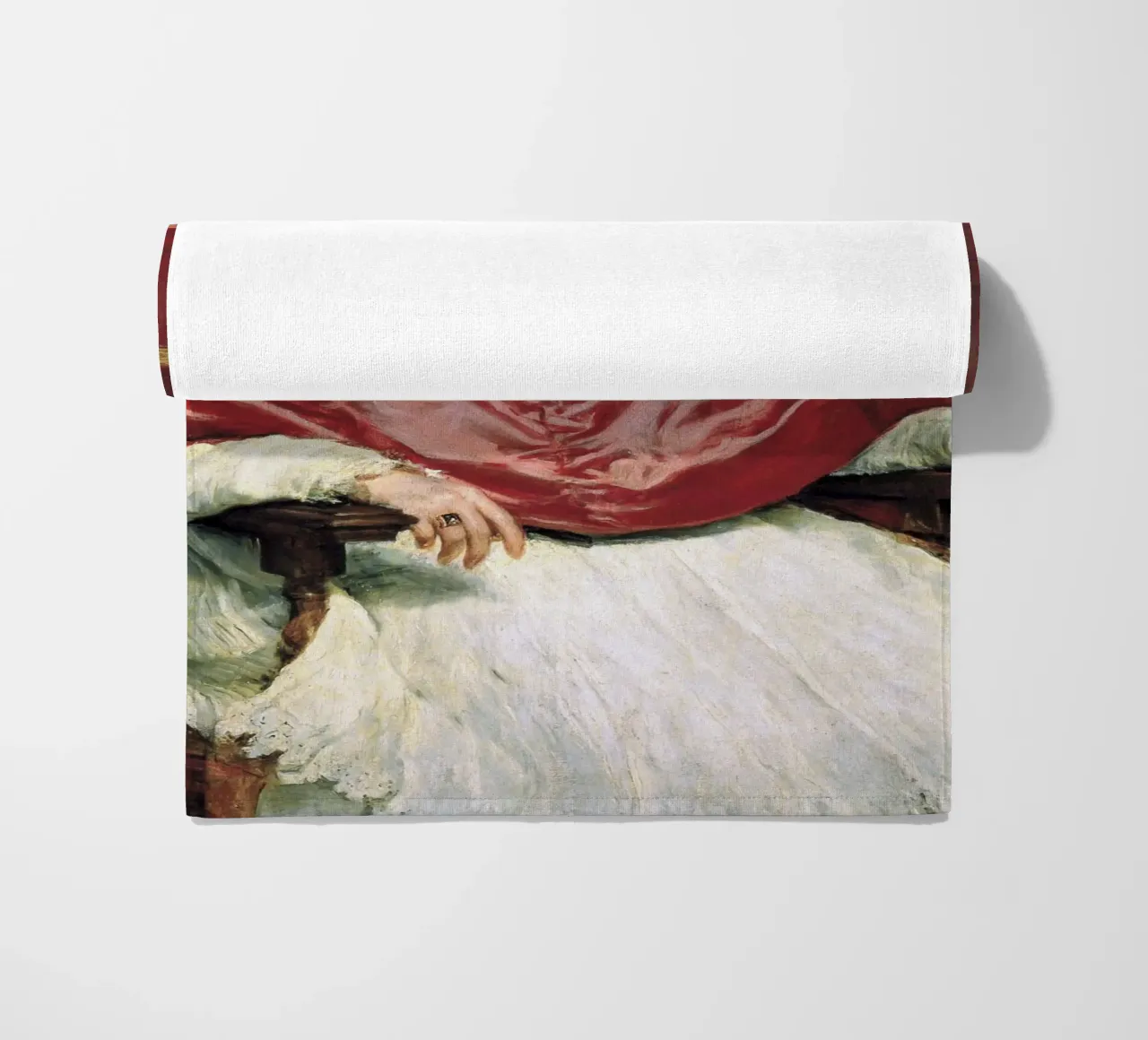 Diego Velazquez - Ritratto di Papa Innocenzo X telo mare da Timeless Artworks