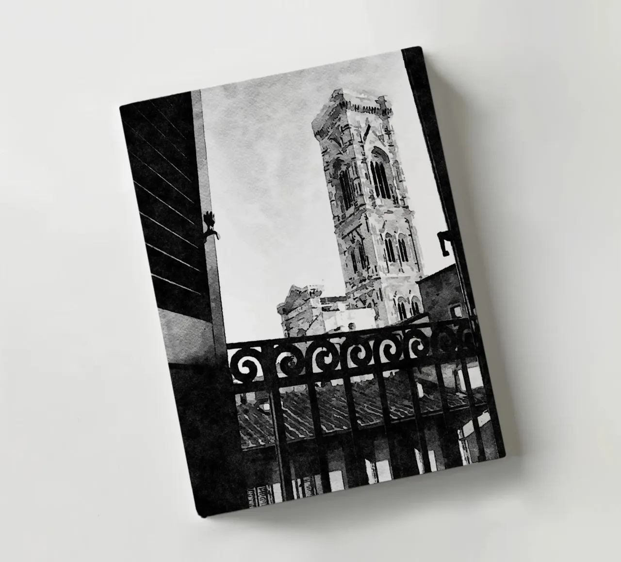Room with a view notebook by Massimo Frascogna