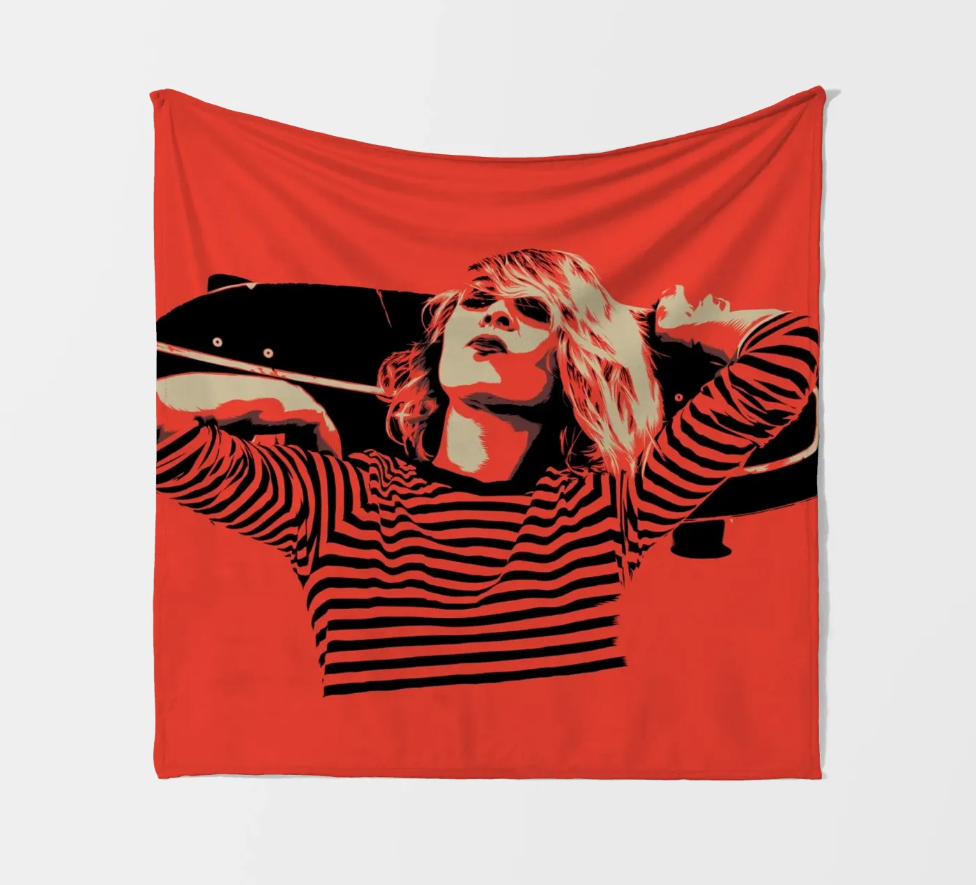 STRIPES Fleecedecke von Cranio Dsgn