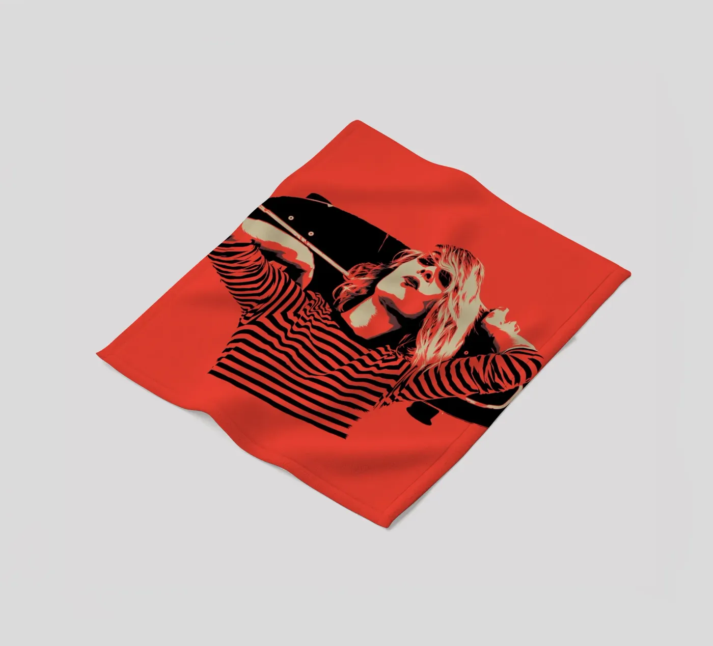 STRIPES Fleecedecke von Cranio Dsgn