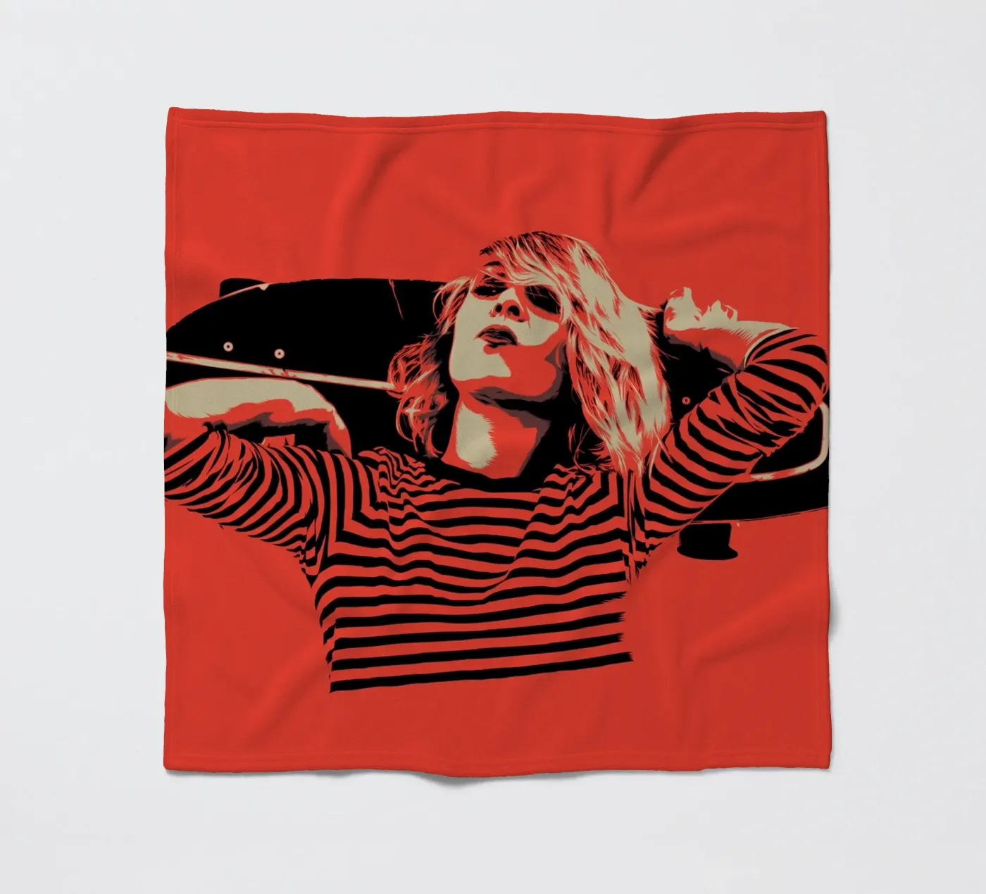 STRIPES Fleecedecke von Cranio Dsgn