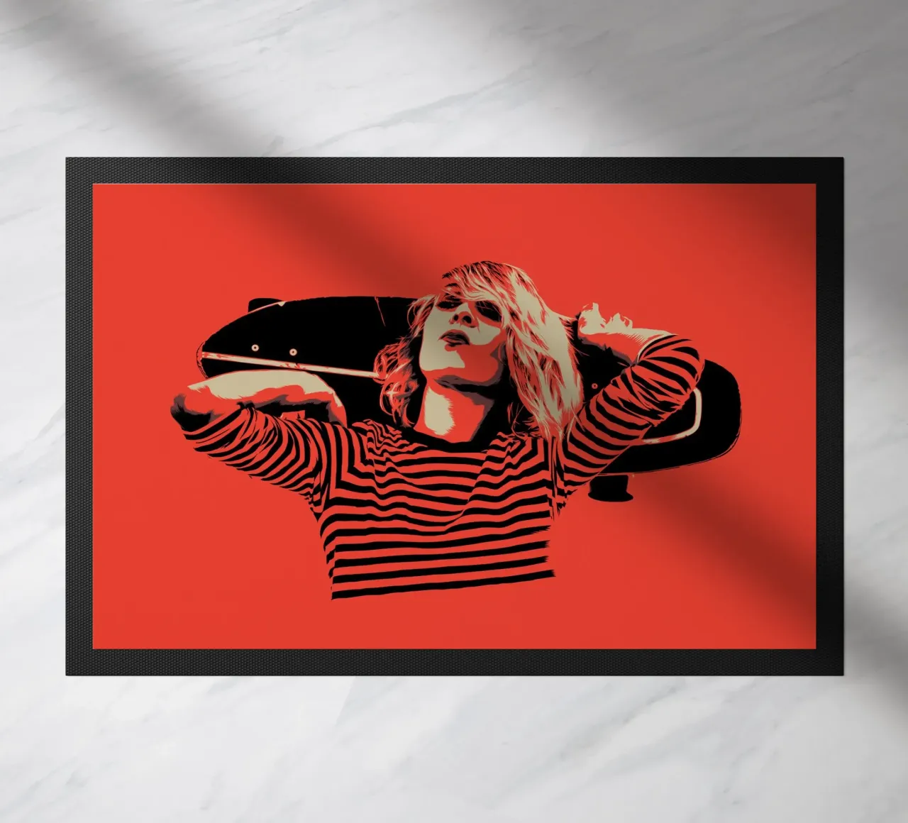 STRIPES doormat by Cranio Dsgn