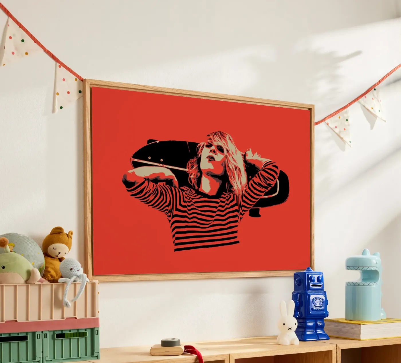 STRIPES Acryl-Glas von Cranio Dsgn