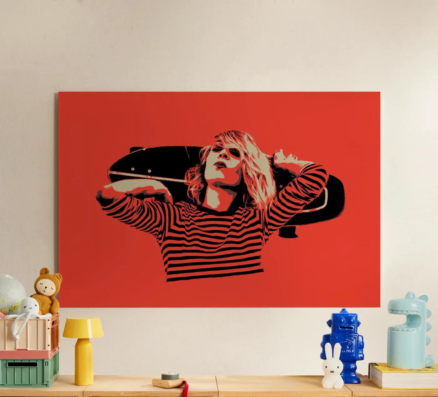 STRIPES Acryl-Glas von Cranio Dsgn